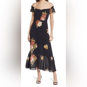 Reformation Butterfly Dress size 4 New without tags!